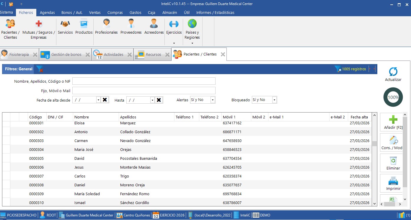 Base de Datos